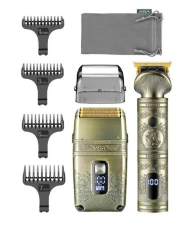 NiceDevice Shaving set V-649 Trimmer and razor