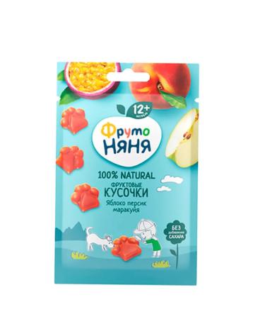 Frutonyanya Assorted puree + pieces + cookies + bar 6pcs in a set - Buy Online on GoSupps.com