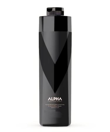 ALPHA BEARD Male shampoo alpha tonic with a cooling effect - Buy Online on GoSupps.com