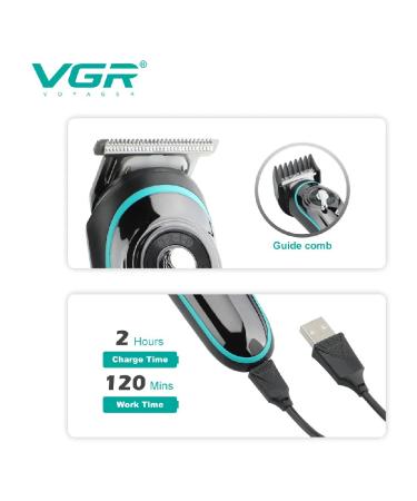 Mask for hair cutting men's wireless VGR - Buy Online on GoSupps.com