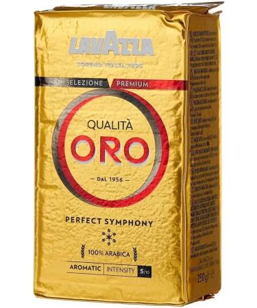 Lavazza Ground Coffee ORO 250g - Buy Online on GoSupps.com