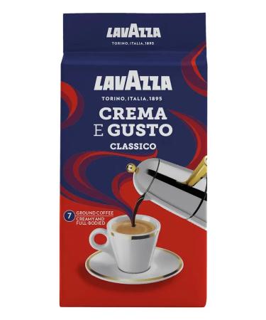 Lavazza Coffee ground Crema E Gusto - Buy Online on GoSupps.com