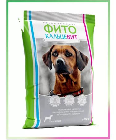 Phytocalcevit Vitamin supplement for adult dogs 500 g