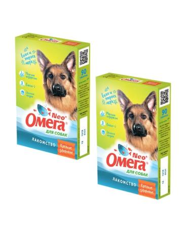 Omega Neo A treat with seaweed 2 packs - Buy Online on GoSupps.com