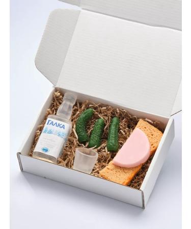 SKUINA Handmade soap vodka and cucumbers for men - Buy Online on GoSupps.com