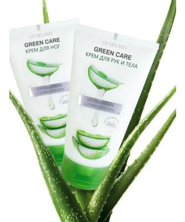 Liv Delano Moisturizing legs from corns and corns Green Care - Buy Online on GoSupps.com