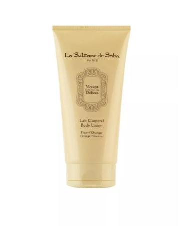 La Sultane de Saba Body milk orange flowers 200 ml - Buy Online on GoSupps.com