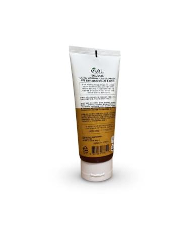 EKEL Snail Foam Cleanser Snar Mucin - Buy Online on GoSupps.com