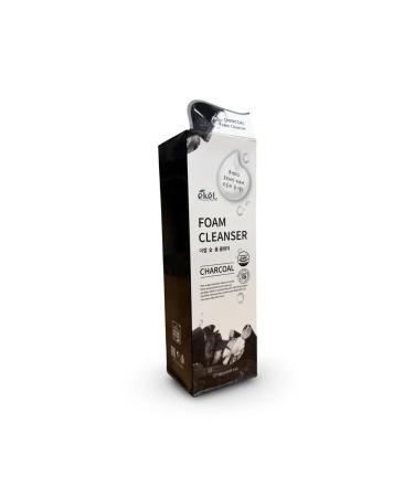 EKEL Charcoal Foam Cleanser Coal - Buy Online on GoSupps.com