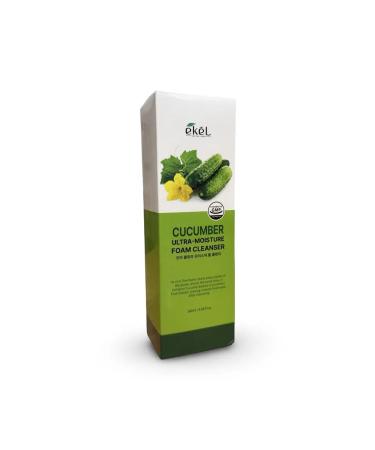 EKEL Cucumber Foam Cleanser Cucumber - Buy Online on GoSupps.com