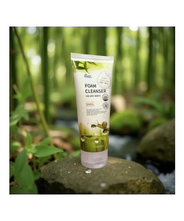 EKEL Foam Cleanser Snail Snail