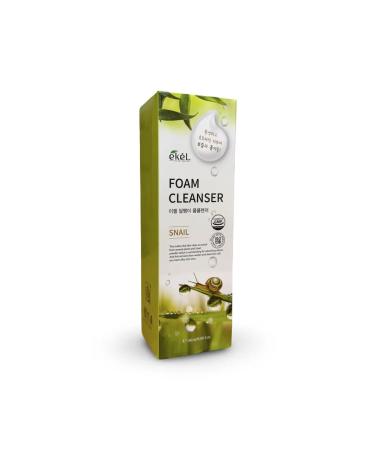 EKEL Foam Cleanser Snail Snail - Buy Online on GoSupps.com
