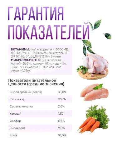 CATLAND Dry food for adult cats 2.6 - Buy Online on GoSupps.com