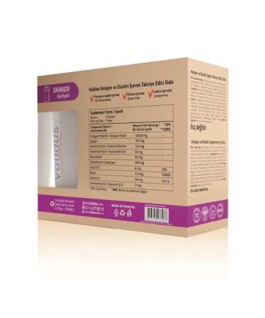 Validus Collagen 10 000 powder in packages 30 pcs - Buy Online on GoSupps.com