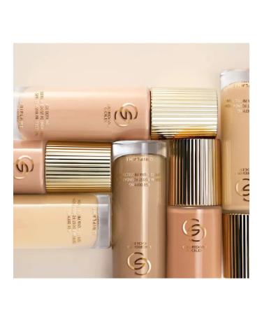 Oriflame Giordani Gold Anti-Aging Foundation with Prebiotic Serum SPF 12 - Buy Online on GoSupps.com