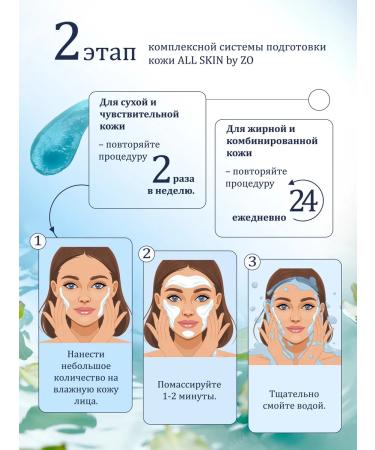 ALL SKIN by ZO Exfoliating Polish All Skin Facial Scrub 65g - Buy Online on GoSupps.com