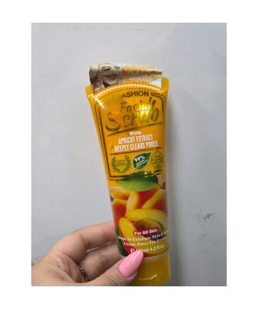 Piling Face Scrub with Apricot Extract