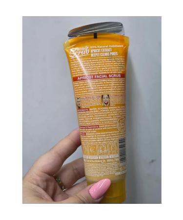 Piling Face Scrub with Apricot Extract - Buy Online on GoSupps.com