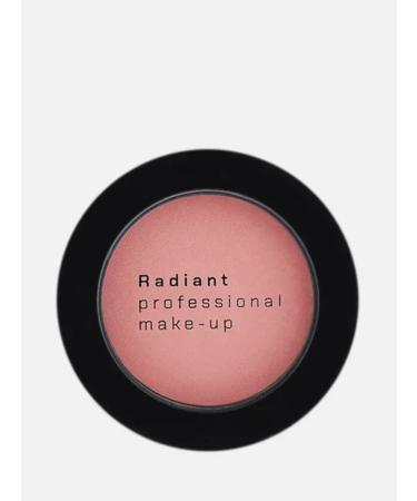 Radiant Professional MakeUp Blush compact matte Pure Matt Blush Color 1 Pink