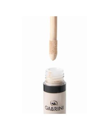 Conceler "Liquid Concealer" Gabrini 02 light-beige - Buy Online on GoSupps.com