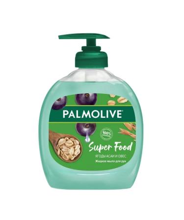 PALMOLIVE Liquid soap for hand berries asi and oats 300 ml - Buy Online on GoSupps.com