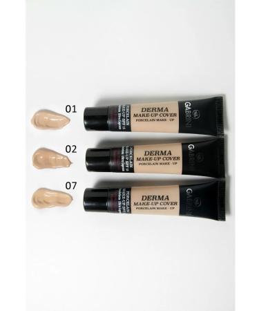 Gabrini dermma tonal cream40 ml 101 - Buy Online on GoSupps.com