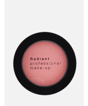 Radiant Professional MakeUp Blush Color 121 winter rose blossom