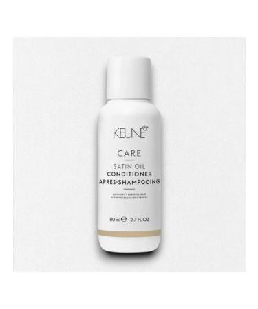 KEUNE Silk Care air conditioning Care Satin Oil Conditioner 80ml