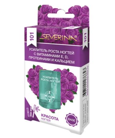 Severina Nail growth amplifier with vitamins A E and calcium 101