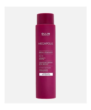 OLLIN PROFESSIONAL Black rice-based shampoo 400 ml
