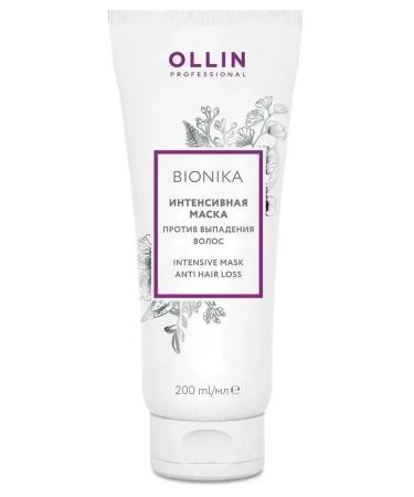 OLLIN PROFESSIONAL Bionika mask against hair loss 200 ml