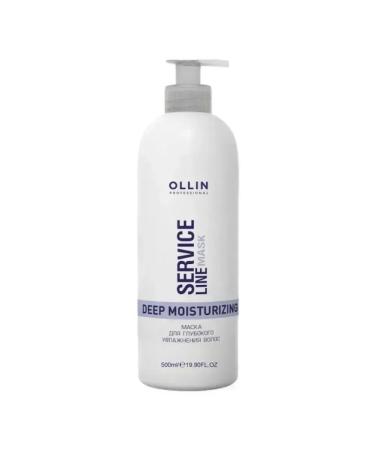 OLLIN PROFESSIONAL Hair mask OLLIN SERVICE Line moisturizer 500 ml