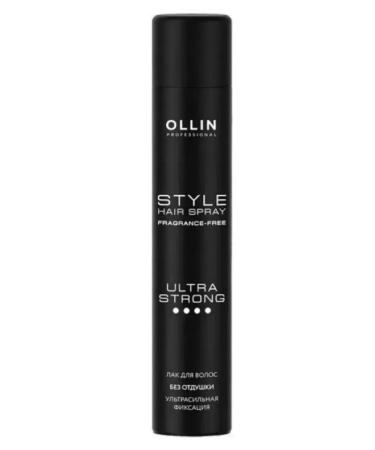 OLLIN PROFESSIONAL Ultrasound hair flame without a fragrance of 400 ml