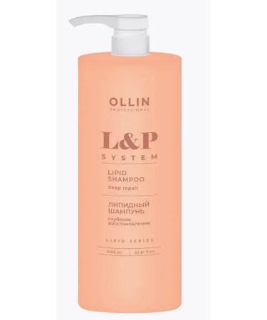 OLLIN PROFESSIONAL OLLIN L & P System to restore 1000 ml