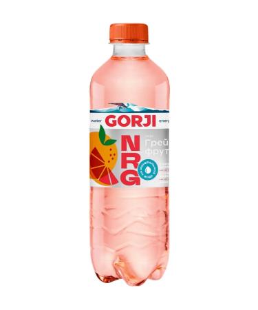 Gorji Water Mineral Gordi Grapefruit 0.5 l 12pcs gas PET - Buy Online on GoSupps.com