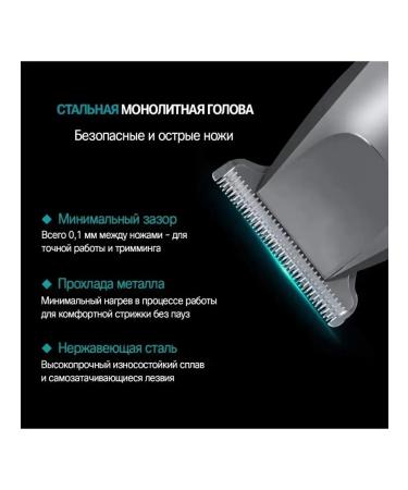 Trimmer for a beard and mustache VGR V-030 - Buy Online on GoSupps.com