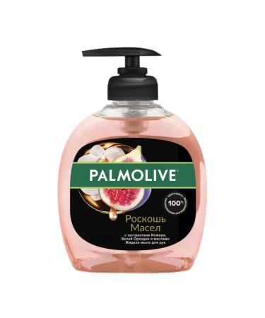 PALMOLIVE Liquid soap with fig oil and orchids 300 ml - Buy Online on GoSupps.com