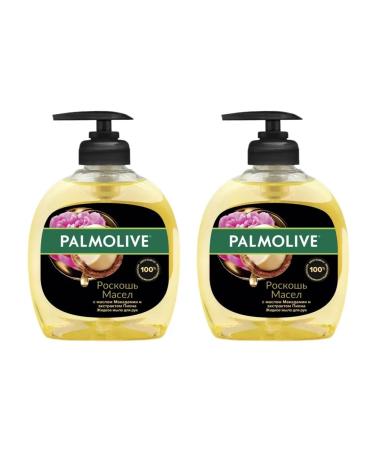 PALMOLIVE Liquid soap with macadamia oil and peony extract 300 ml