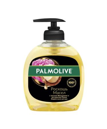 PALMOLIVE Liquid soap with macadamia oil and peony extract 300 ml - Buy Online on GoSupps.com