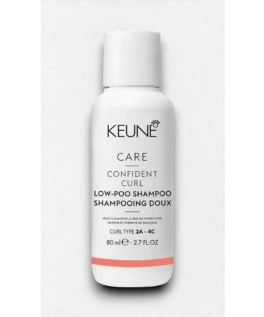KEUNE Curly hair shampoo Care Curl Shampoo 80ml