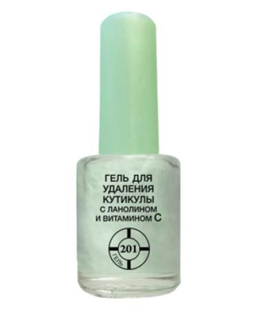Severina Gel for removing cuticle with lanolin and vitamin C 201 - Buy Online on GoSupps.com