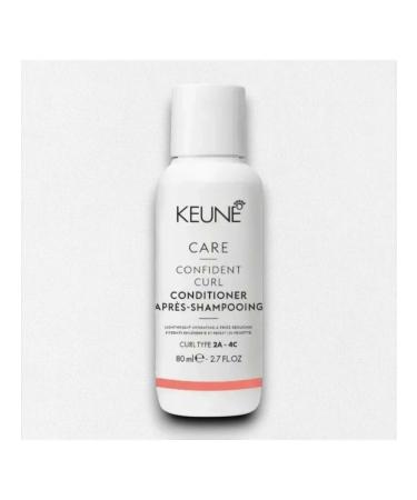 KEUNE Curly hair conditioner Care Curl Conditioner 80ml