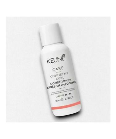 KEUNE Curly hair conditioner Care Curl Conditioner 80ml - Buy Online on GoSupps.com