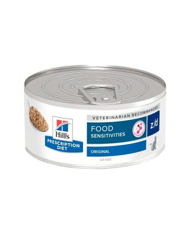 HILL'S Z d canned soft food for cats 150 grams