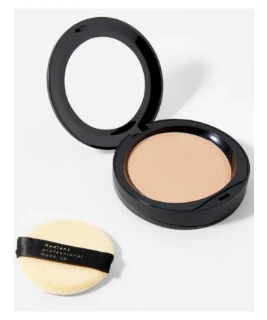 Radiant Professional MakeUp Radiant Professional Make-Up Perfect Finish Compact Powder 10 Medium Beige - Buy Online on GoSupps.com