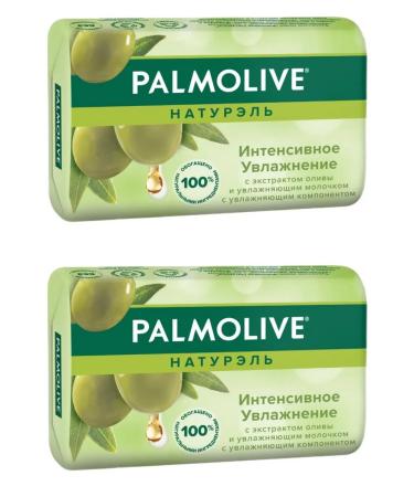 PALMOLIVE Soap humidification with olive milk 90 gr