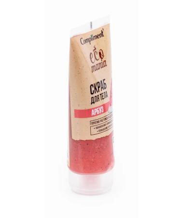Compliment Ecomani body scrub with watermelon 200ml 2 pcs - Buy Online on GoSupps.com