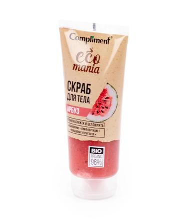 Compliment Ecomani body scrub with watermelon 200ml 2 pcs - Buy Online on GoSupps.com