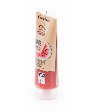 Compliment Ecomani body scrub with watermelon 200ml 2 pcs - Buy Online on GoSupps.com