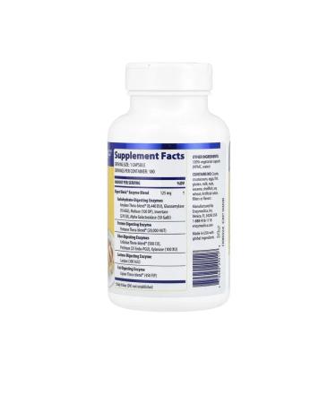 enzymedica Digestive enzymes Digest Basic 180 capsules - Buy Online on GoSupps.com